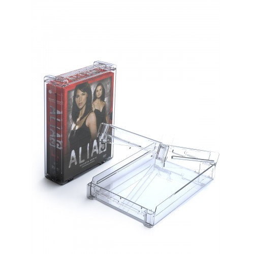 Boîtier Antivols pour DVD Triple  - Modèle T-DVL