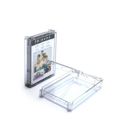 Boîtier Antivols pour DVD Double  - Modèle T-DVM