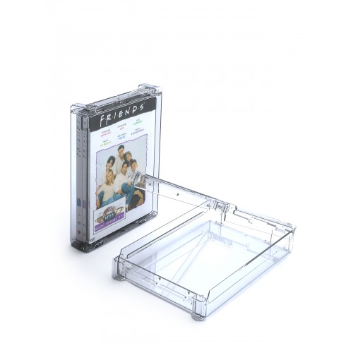 Boîtier Antivols pour DVD Double  - Modèle T-DVM