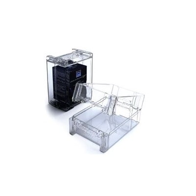 Boîtier Antivols pour 12 lames de rasoirs - modèle  T-CBLZ