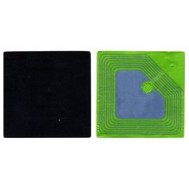 Etiquette RF 8,2 Mhz - 50x50 mm "NOIRE "- Désactivable