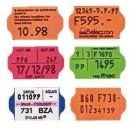 Etiquette 32x19 mm - Boîte de 30 x 1000 étiq.