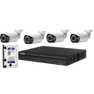 Pack 4 caméras Fhda