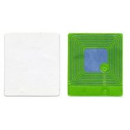 Etiquette RF 8,2 Mhz - 40x40 mm "ULTRA POWER BLANCHE "- Désactivable