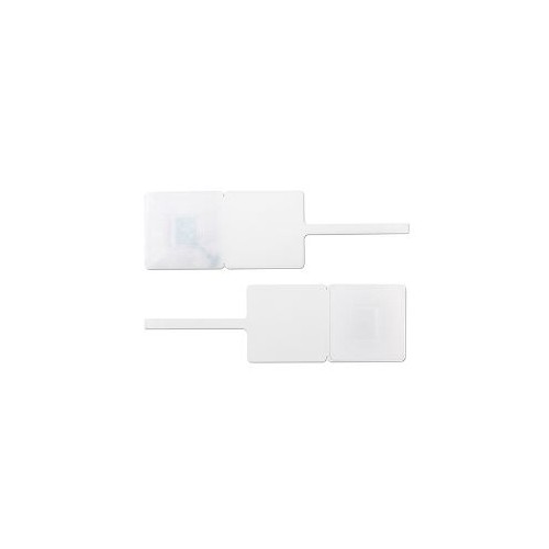 Etiquette RF 8,2 Mhz - "POUR BIJOUX" BLANCHE - Désactivable