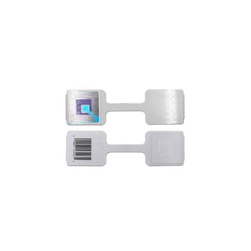 RF Etiket 8,2 Mhz - "VOOR BRIL - WIT " - Deaktiveerbare