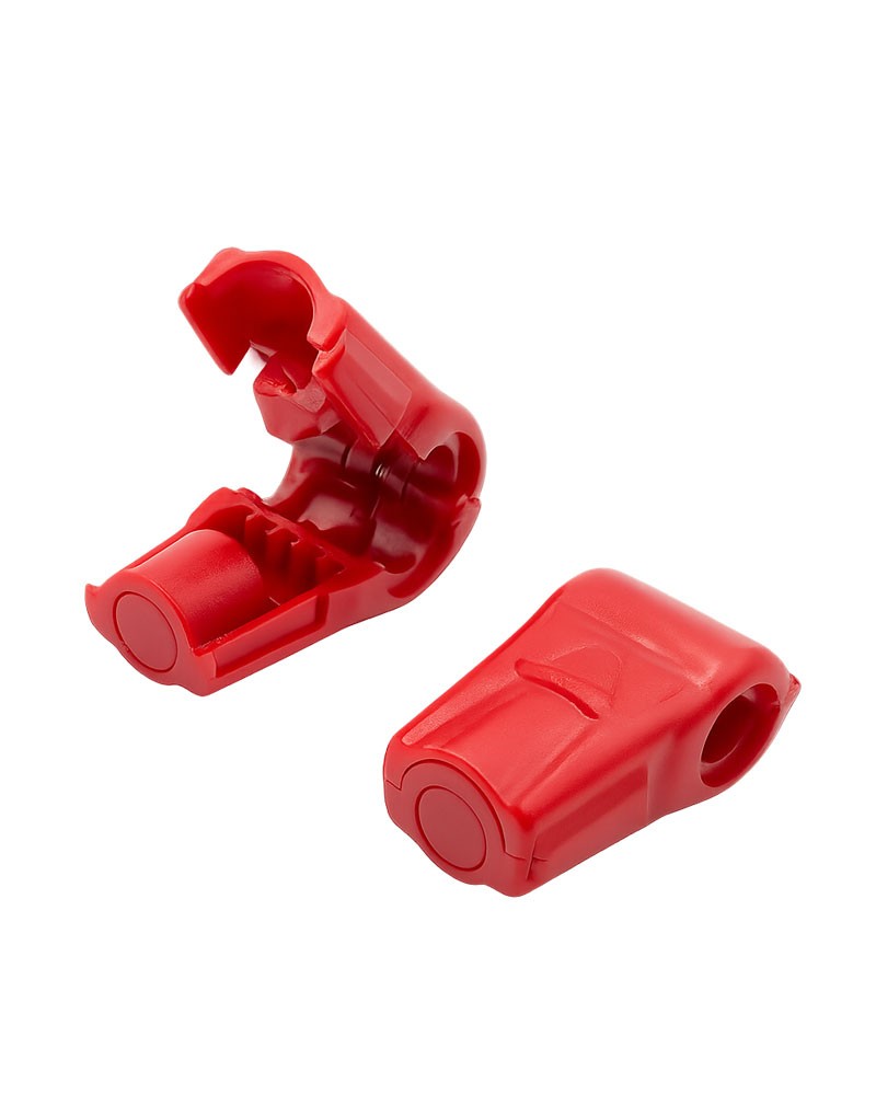Antivol broches 8 mm Rouge - Fermeture Normal Lock