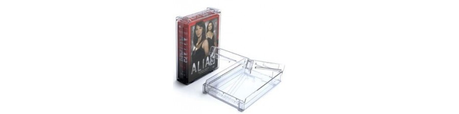 Boîtier Antivol DVD Triple - T-DVL