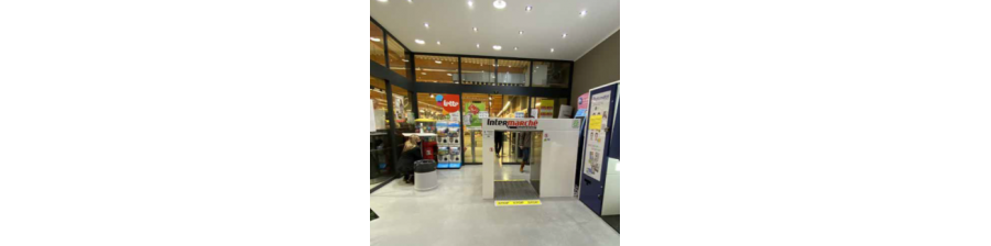 CaddyCleaner une gamme complète de  portique de désinfection de caddie