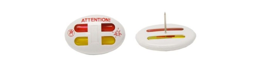 Inktnagels voor Hardtag - anti-diefstal inzetstukken