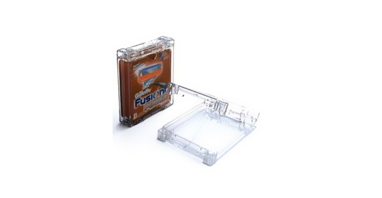 4/8 lames de rasoirs Fusion - CBLF