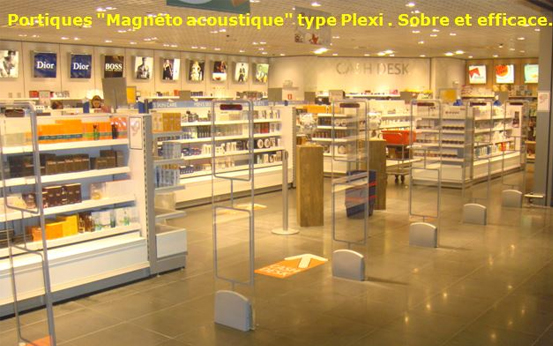 Système Antivols AM - Magnéto Acoust